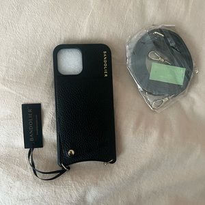 Bandolier 12 ProMax Wallet Phone Case with Strap